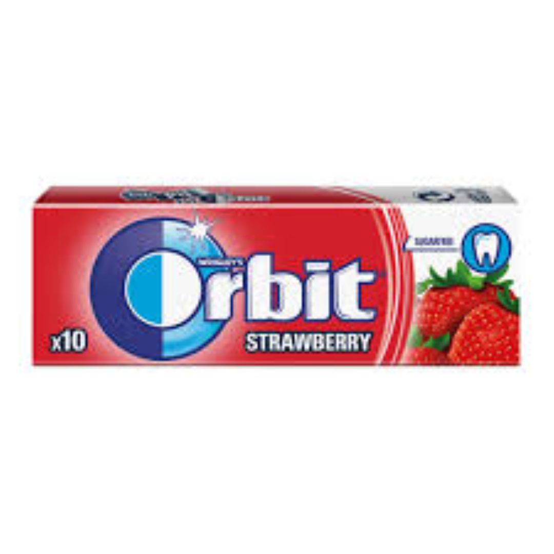 ORBIT STRAWBERRY 14G